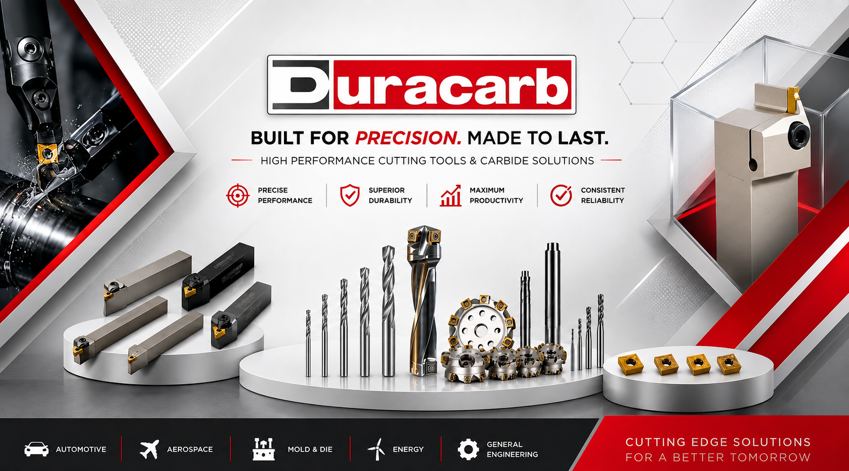 Duracarb industrial tooling visual