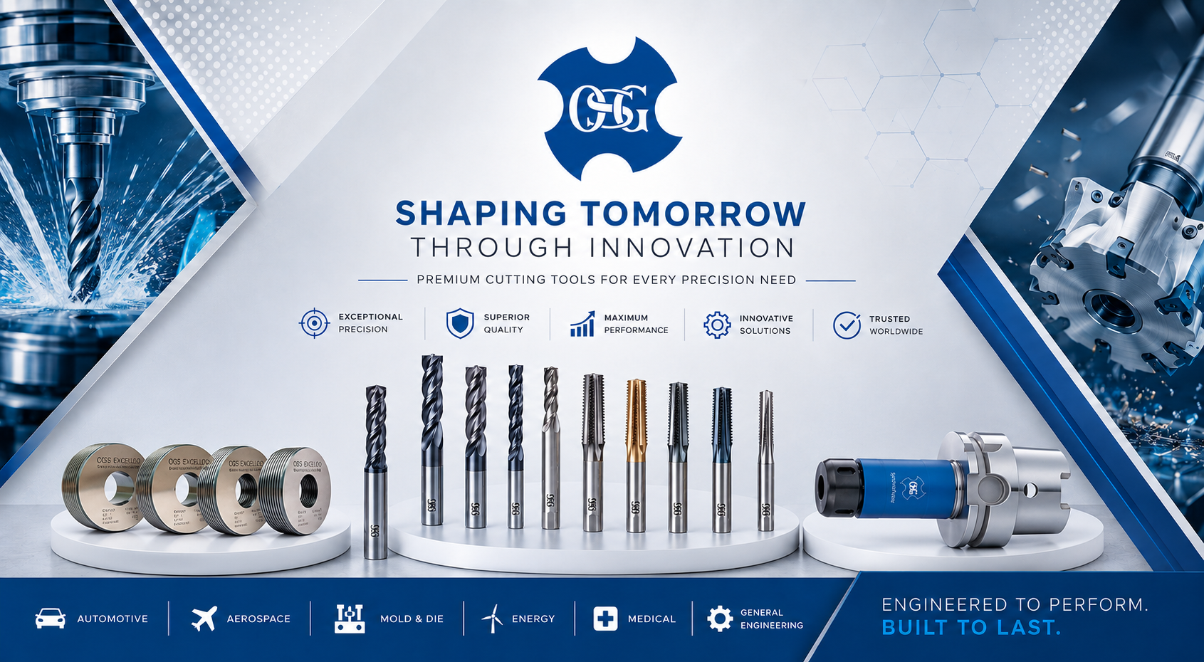 OSG industrial tooling visual