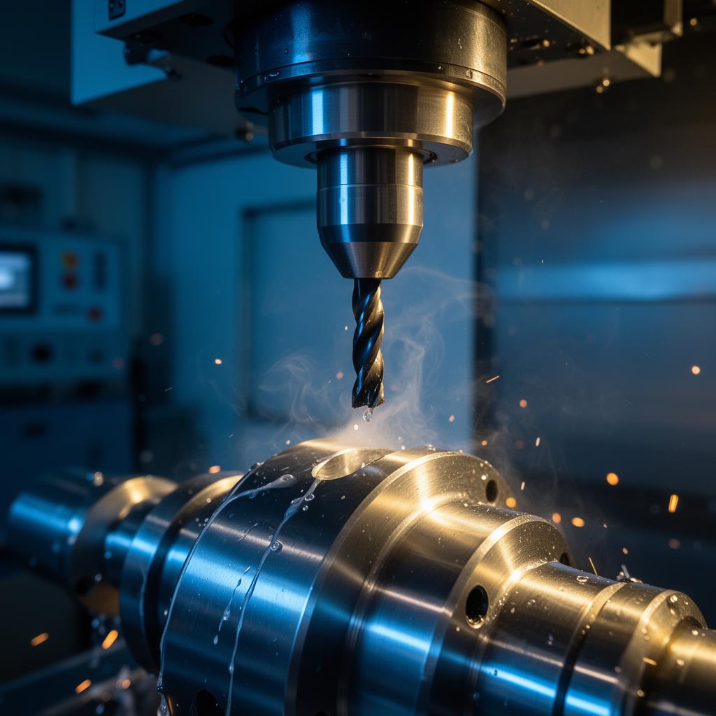 ASV Engineering Solutions — precision CNC machining and industrial tooling